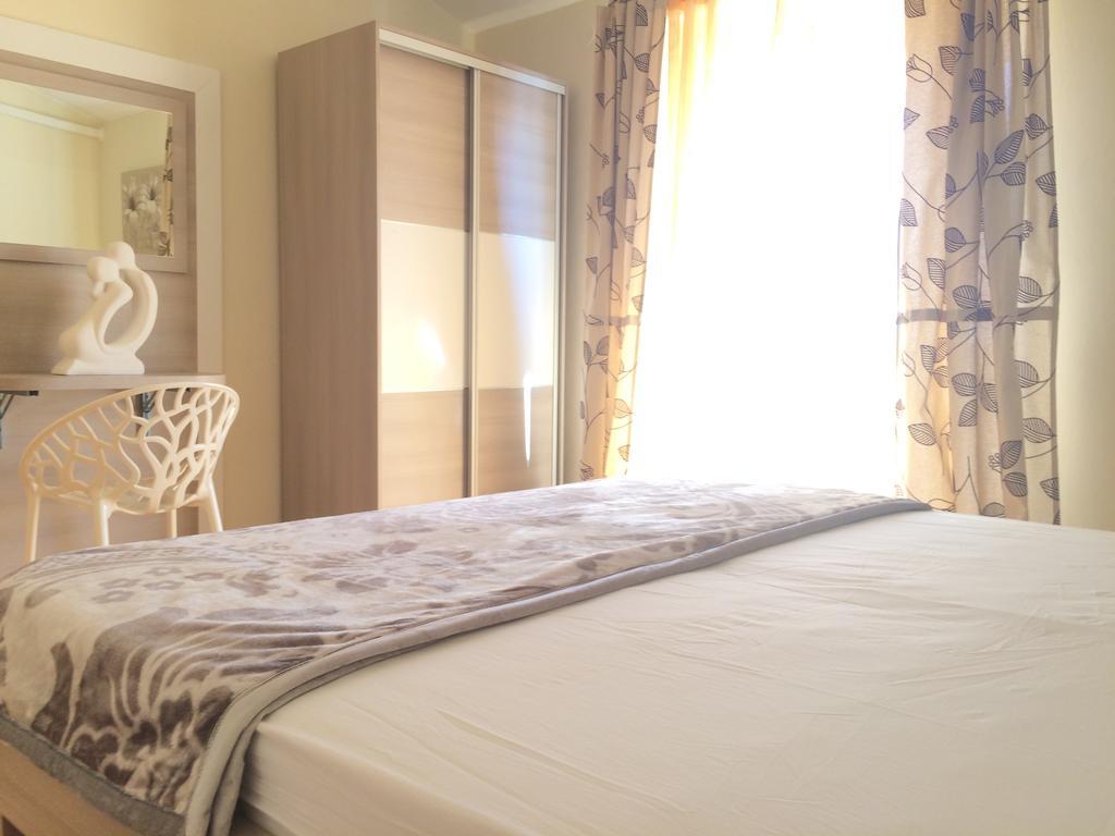 Apartmani Adriatic Ana Novalja Kültér fotó