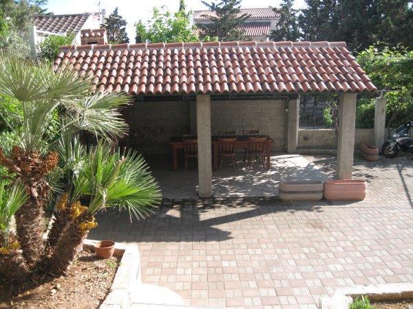 Apartmani Adriatic Ana Novalja Kültér fotó